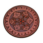 Safi Ceramic Handmade Serving Plate Medium 10" - Pink