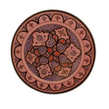 Safi Ceramic Handmade Serving Plate Medium 10" - Pink
