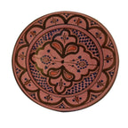 Safi Appetizer Serving Set Of Four Plates - Pink