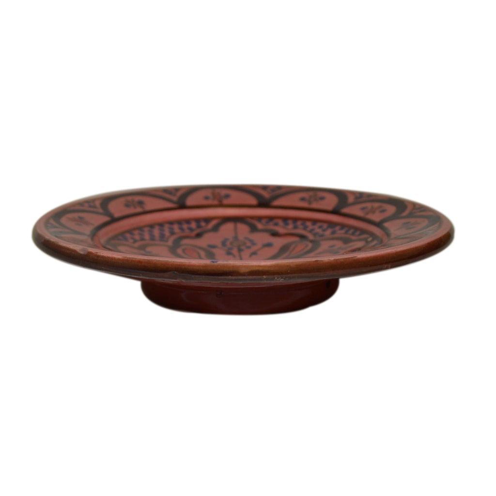 Safi Appetizer Serving Set Of Four Plates - Pink