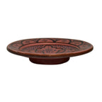 Safi Appetizer Serving Set Of Four Plates - Pink