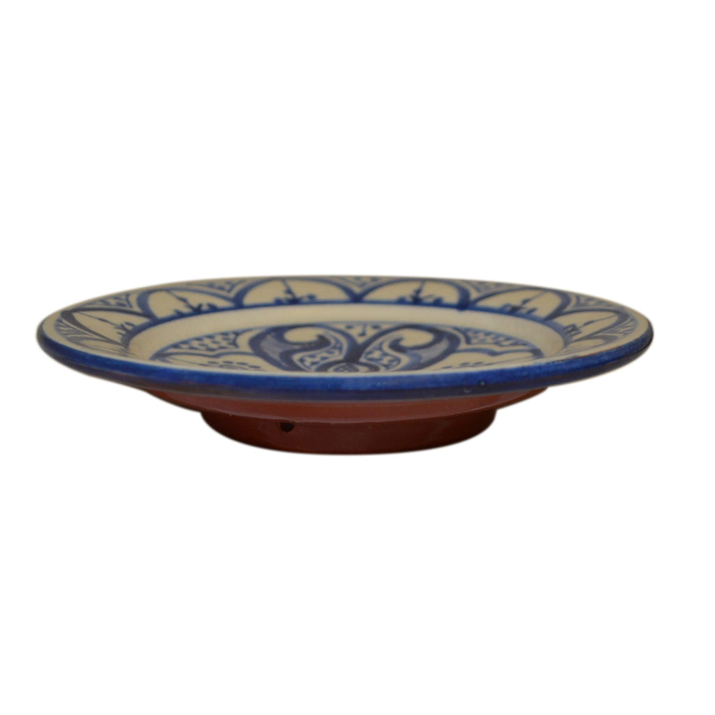 Fez Blue Appetizer Serving Set Of Four