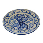Fez Blue Appetizer Serving Set Of Four