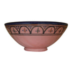 Safi Handmade Serving Bowl 12 inches Large - Pink