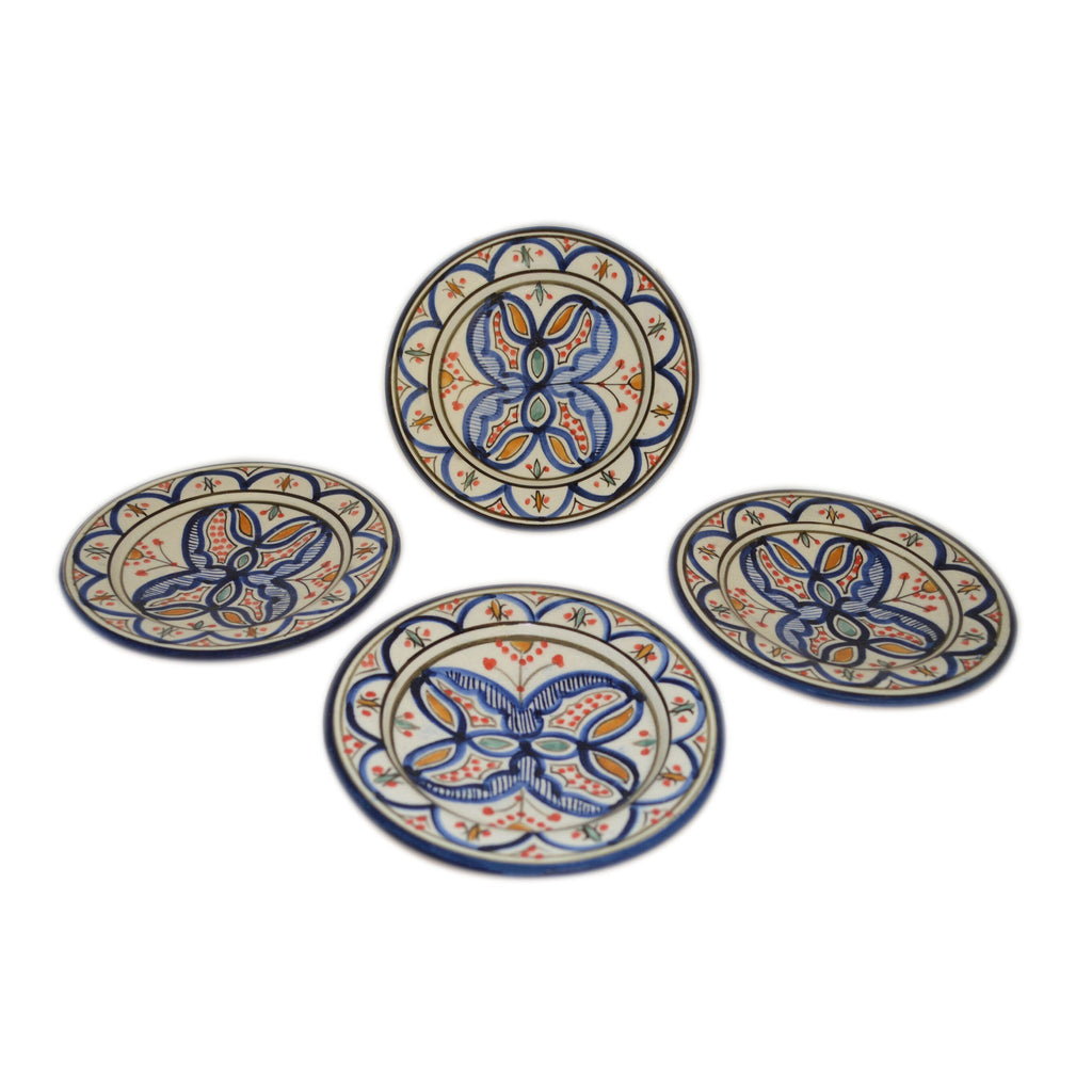 Fasia Appetizer Serving Set Of Four Plates