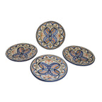 Fasia Appetizer Serving Set Of Four Plates