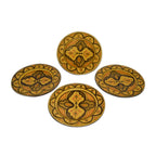 Safi Appetizer Serving Set Of Four - Yellow