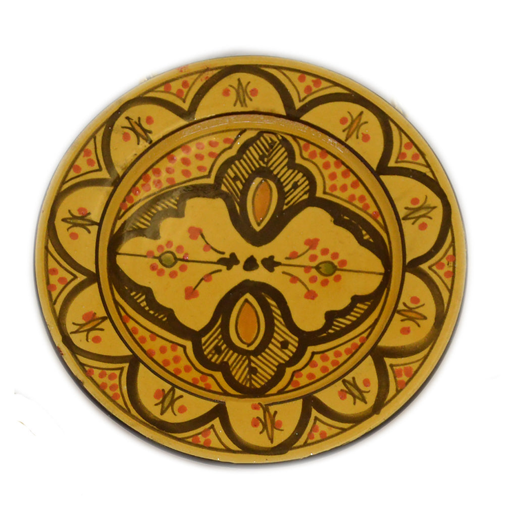 Safi Appetizer Serving Set Of Four - Yellow