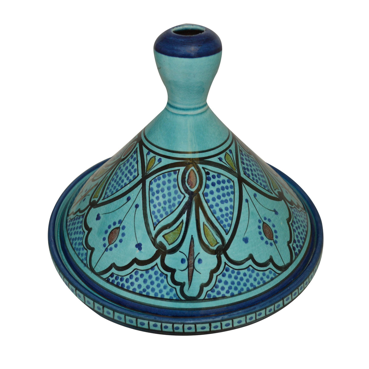 Serving Tagine Aqua Large 12 inches diameter