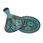 Serving Tagine Aqua Large 12 inches diameter