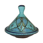 Serving Tagine Aqua Large 12 inches diameter