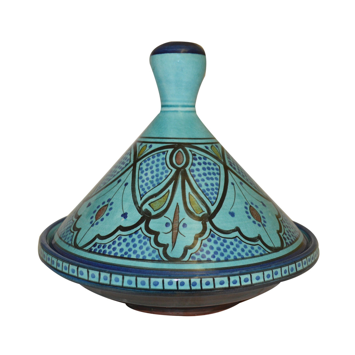 Serving Tagine Aqua Large 12 inches diameter
