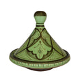 Serving Tagine Safi Medium 10inches diameter - Green