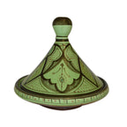Serving Tagine Safi Medium 10inches diameter - Green