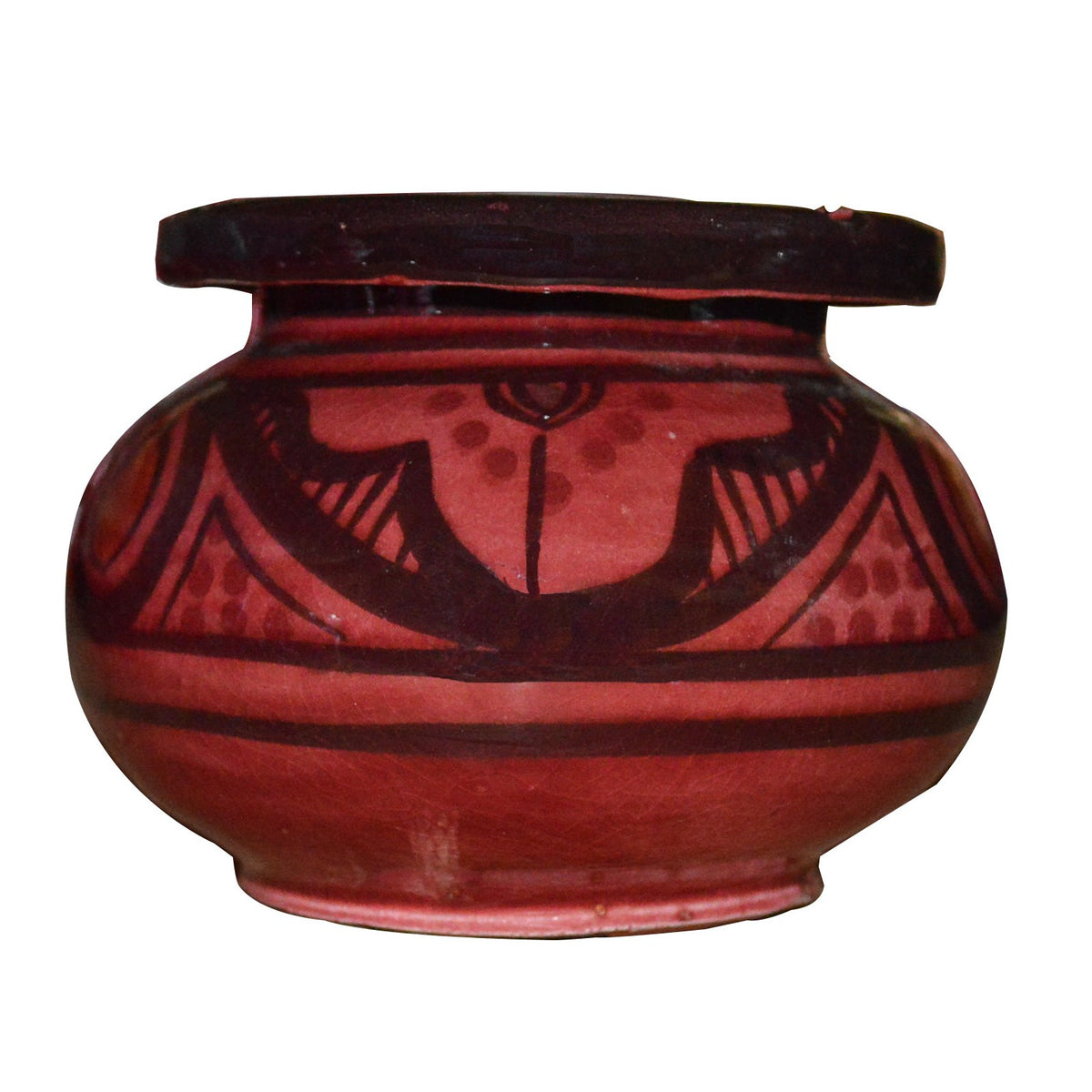 Smokeless Ashtray Small Safi - Red