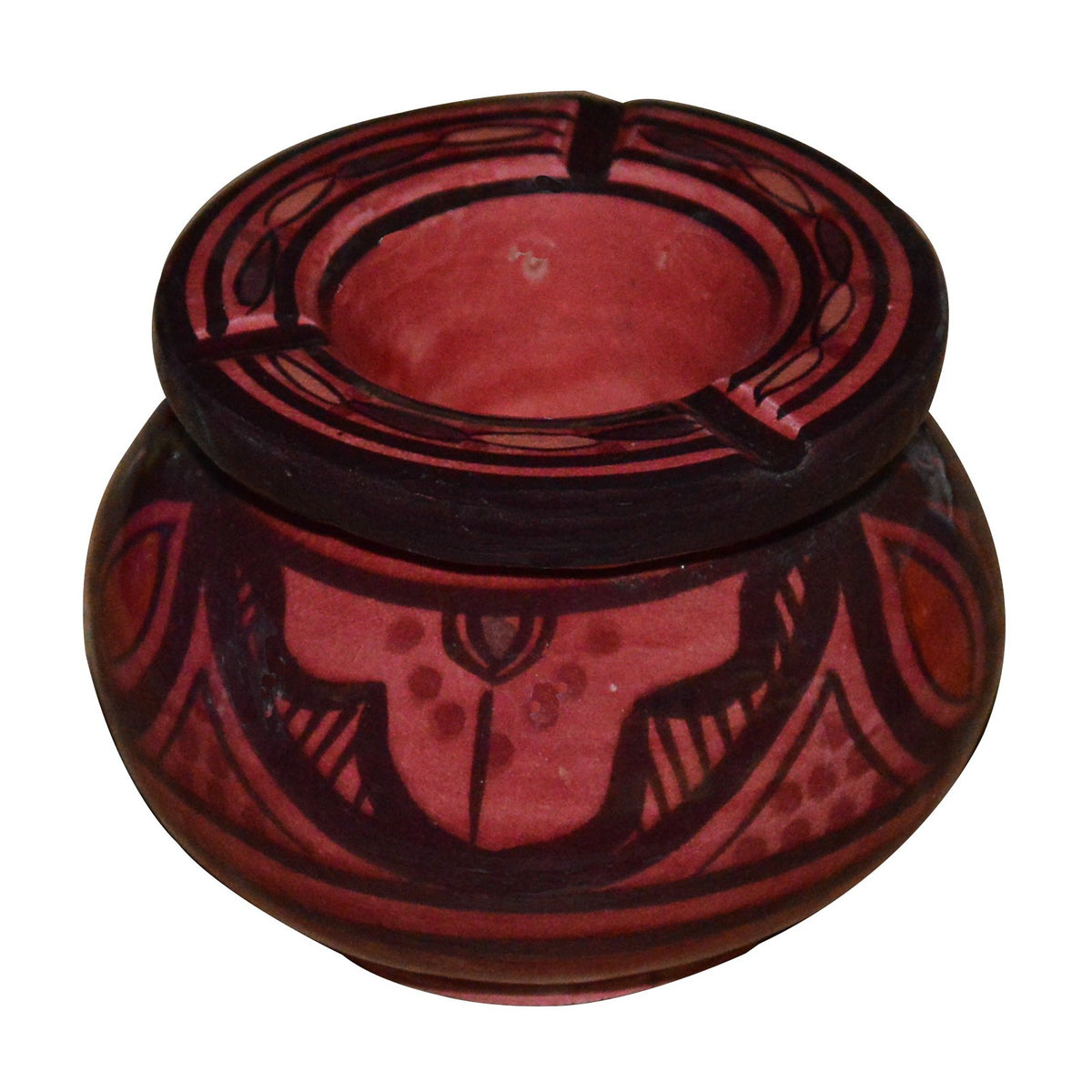 Smokeless Ashtray Small Safi - Red