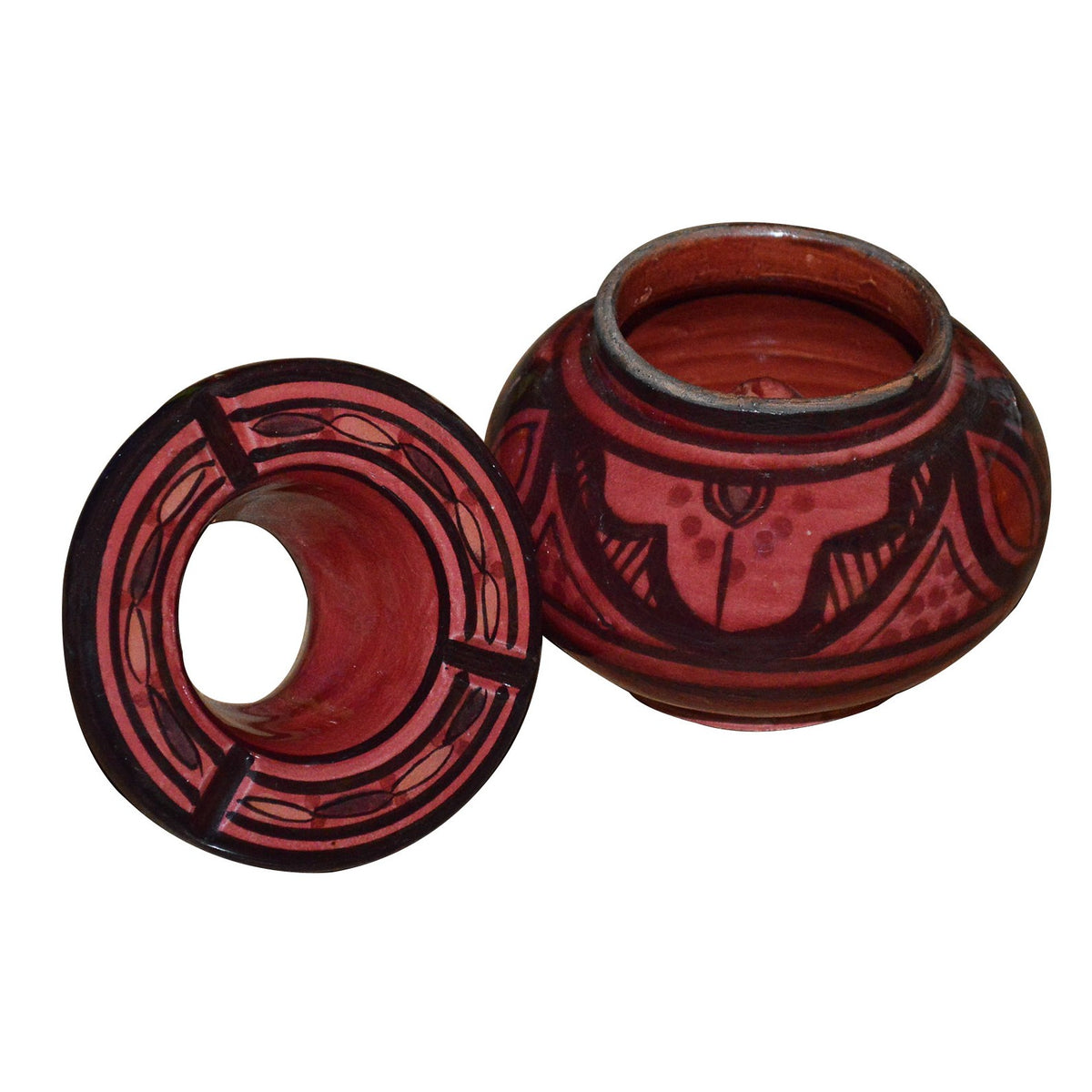 Smokeless Ashtray Small Safi - Red