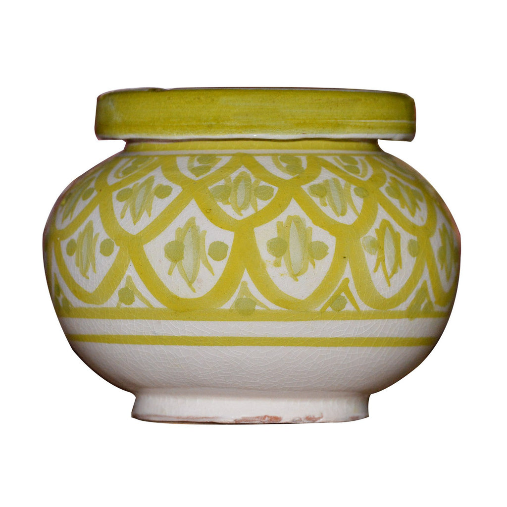 Smokeless Ashtray Medium Kwass - White Lime