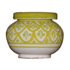 Smokeless Ashtray Medium Kwass - White Lime