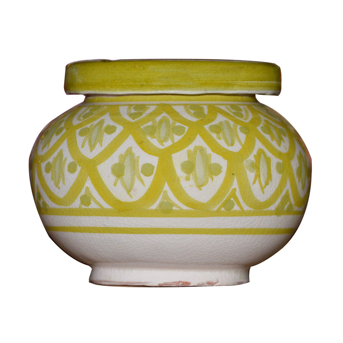 Smokeless Ashtray Medium Kwass - White Lime
