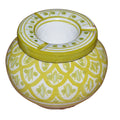 Smokeless Ashtray Small - Lime&White