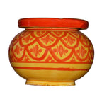 Large Lwimina Yellow Moroccan Smokeless Ashtray