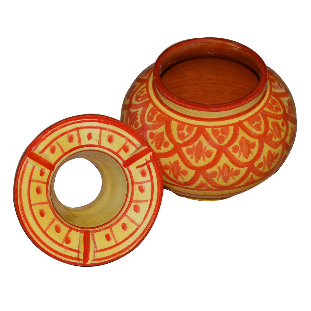 Smokeless Ashtray Large kwass yellow