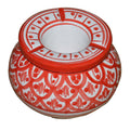 Smokeless Ashtray Small - Red White