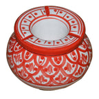 Smokeless Ashtray Small - Red White