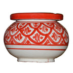 Smokeless Ashtray Small - Red White