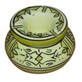 Small Berber Green Moroccan Smokeless Ashtray