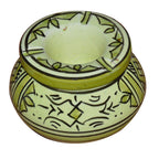 Small Berber Green Moroccan Smokeless Ashtray