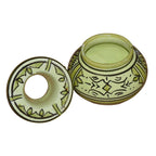 Small Berber Green Moroccan Smokeless Ashtray