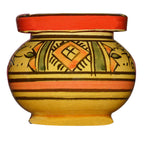 Small Berber Yellow Moroccan Smokeless Ashtray