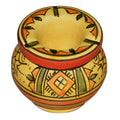 Smokeless Ashtray Small Berber Yellow