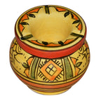 Smokeless Ashtray Small Berber Yellow
