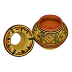 Smokeless Ashtray Small Berber Yellow