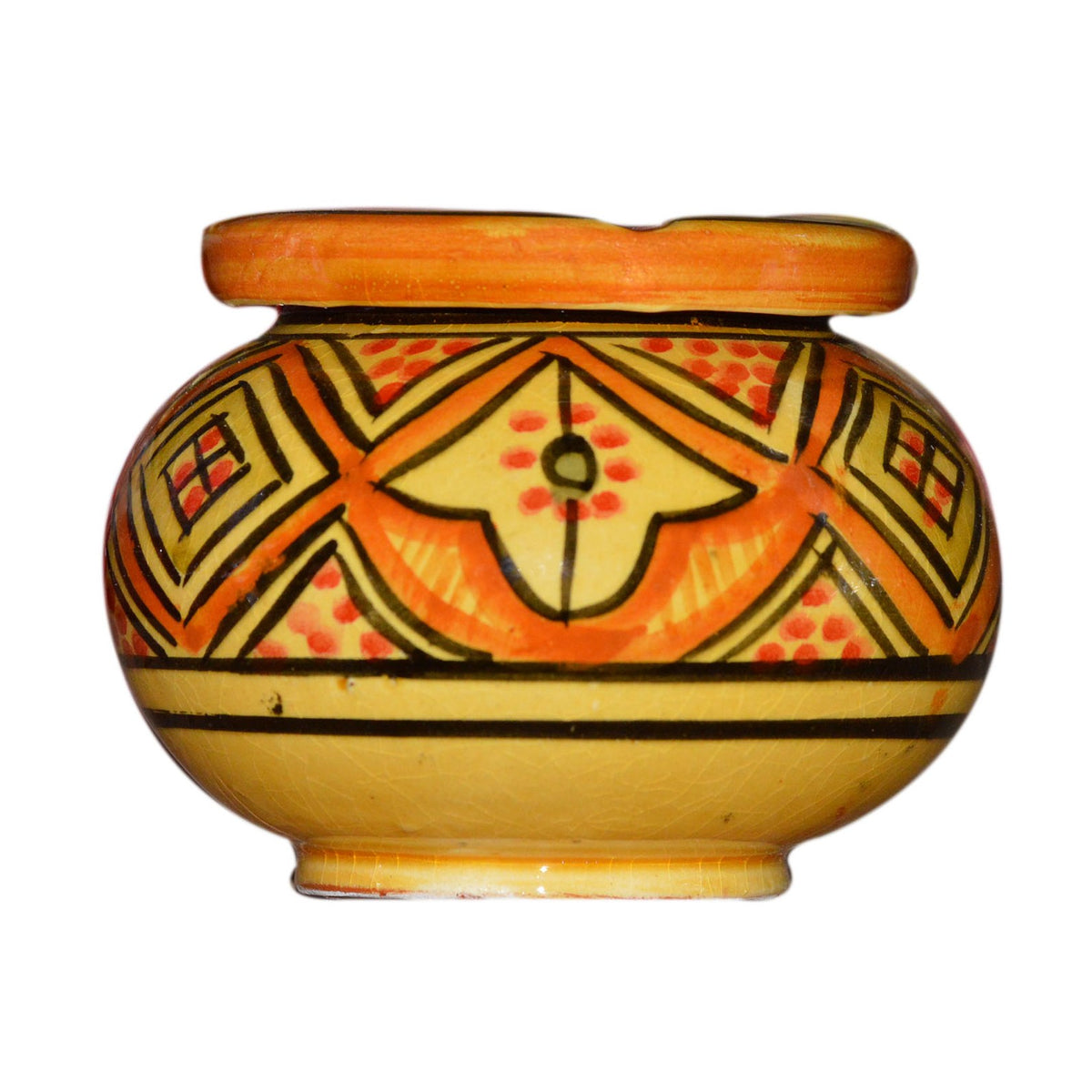 Smokeless Ashtray Small Lwimina - Yellow