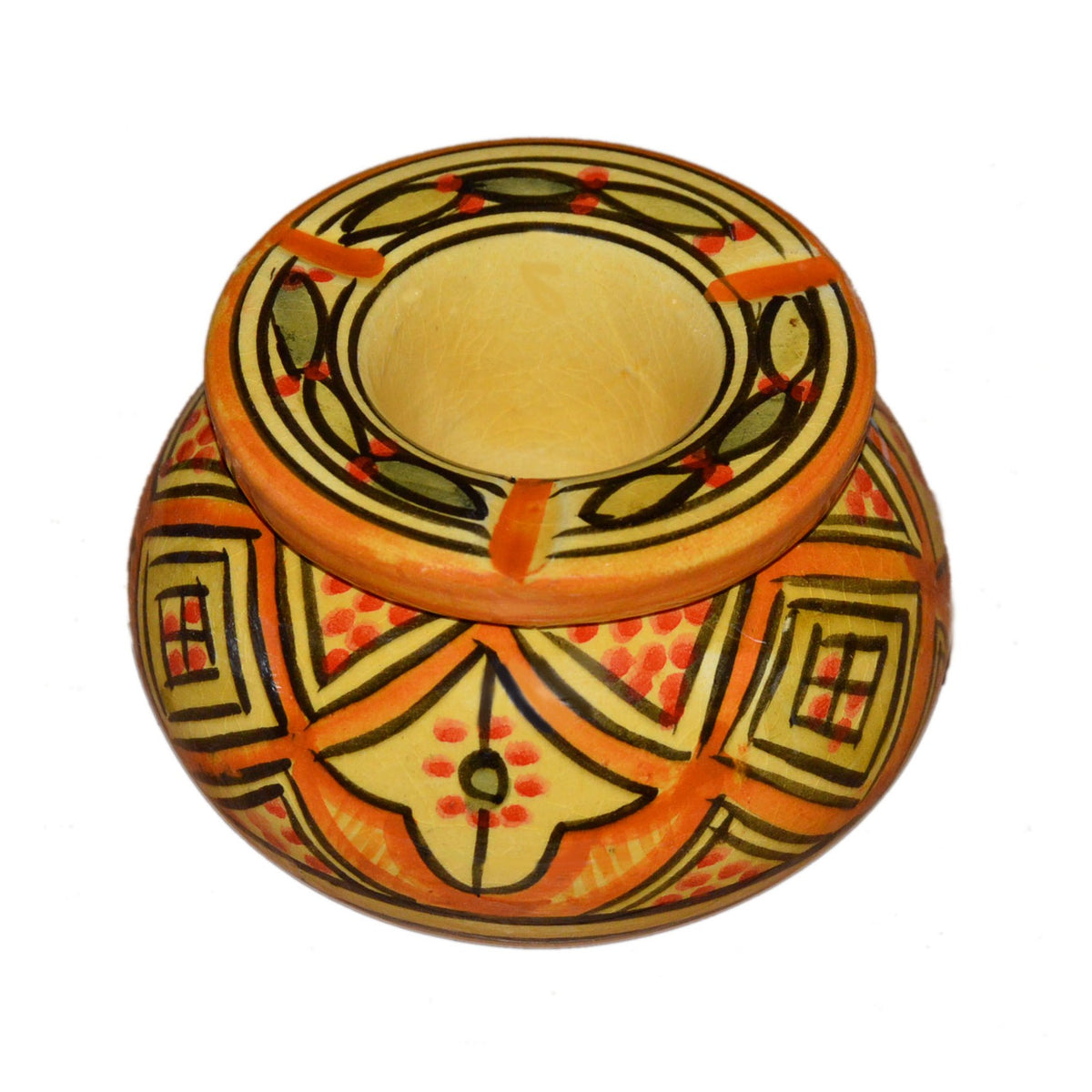 Smokeless Ashtray Small Lwimina - Yellow