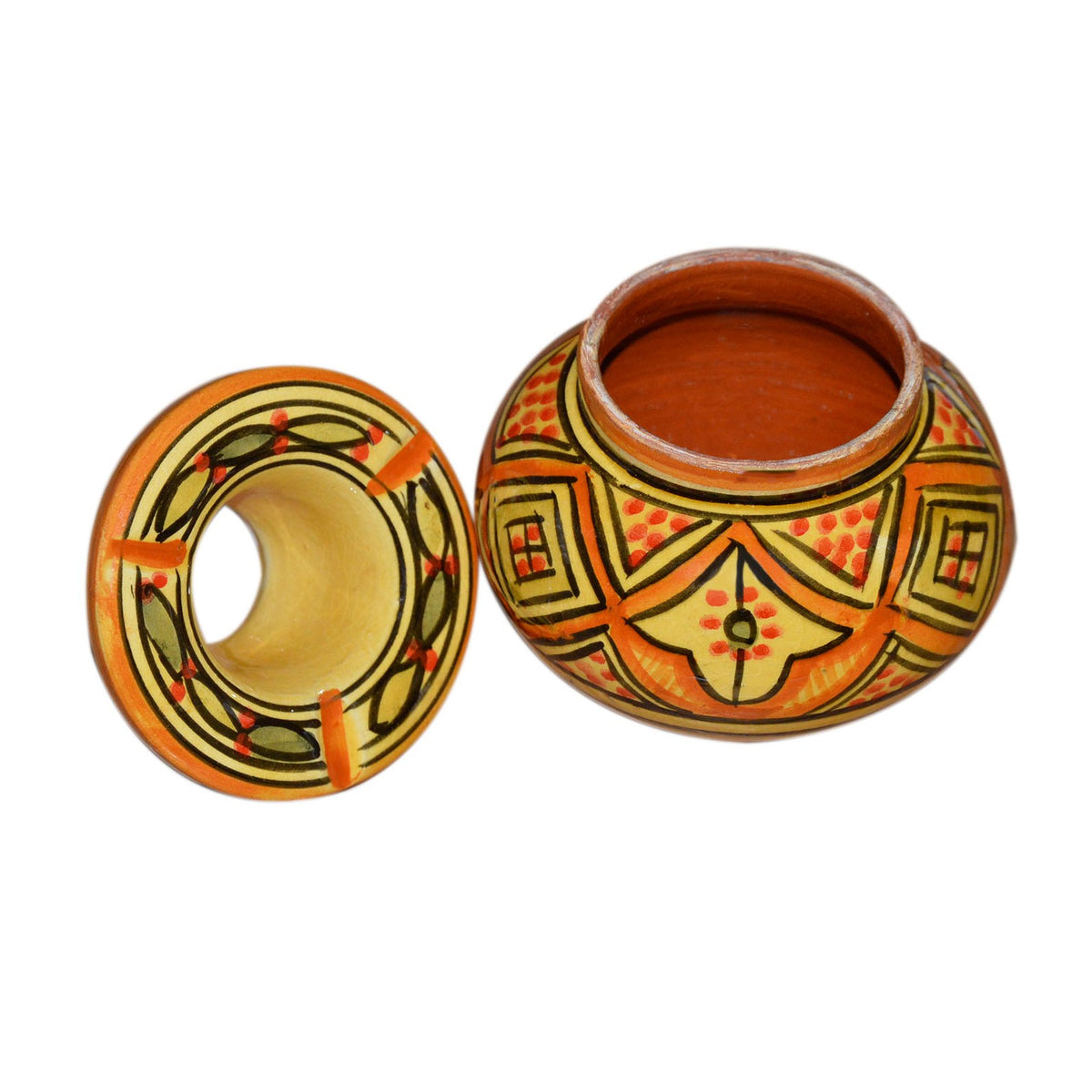 Smokeless Ashtray Small Lwimina - Yellow