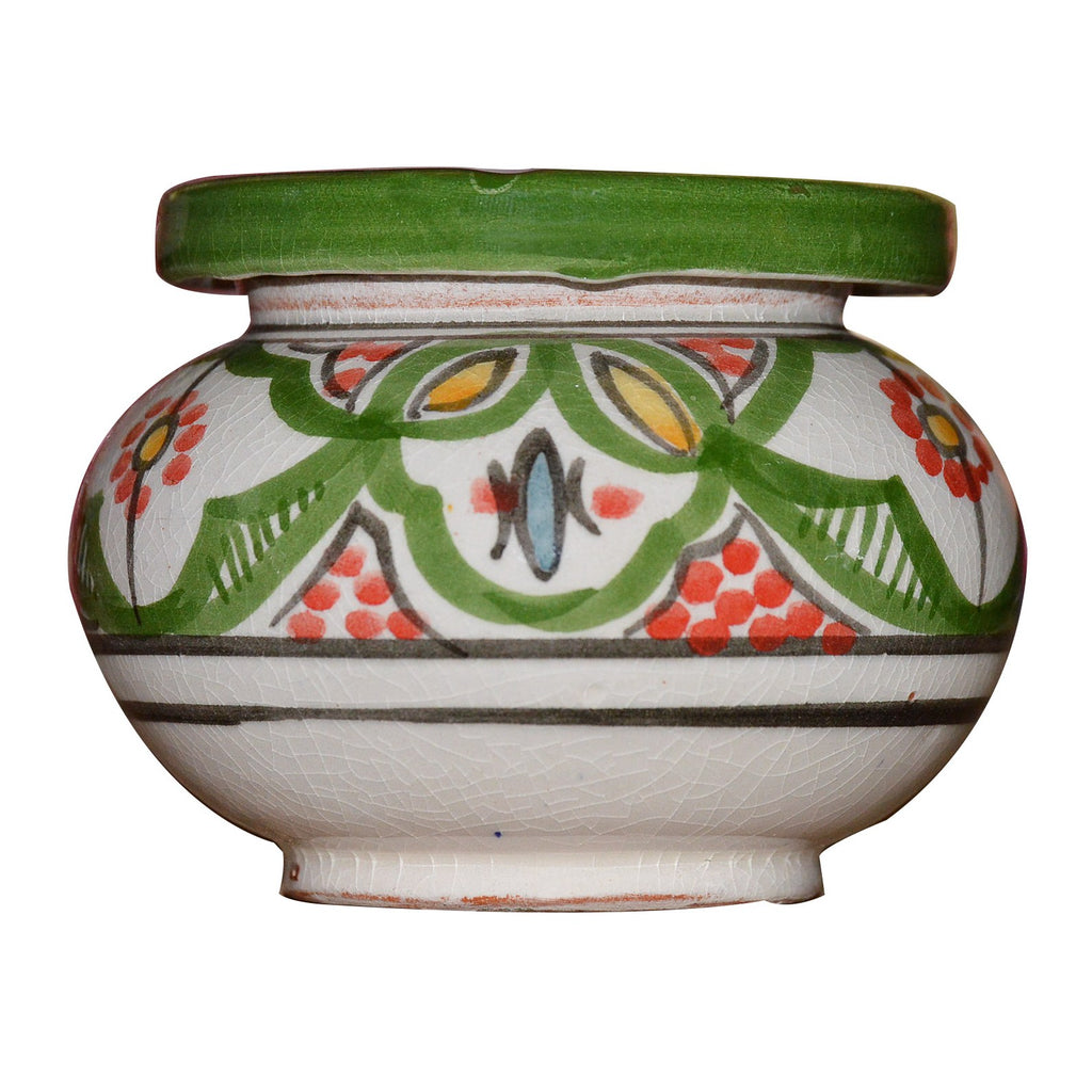 Small Verde Moroccan Smokeless Ashtray