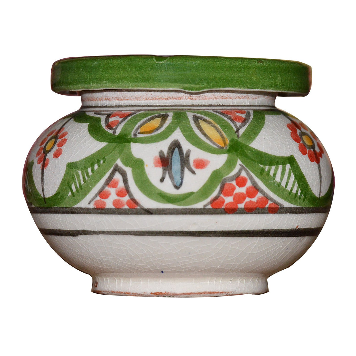 Small Verde Moroccan Smokeless Ashtray