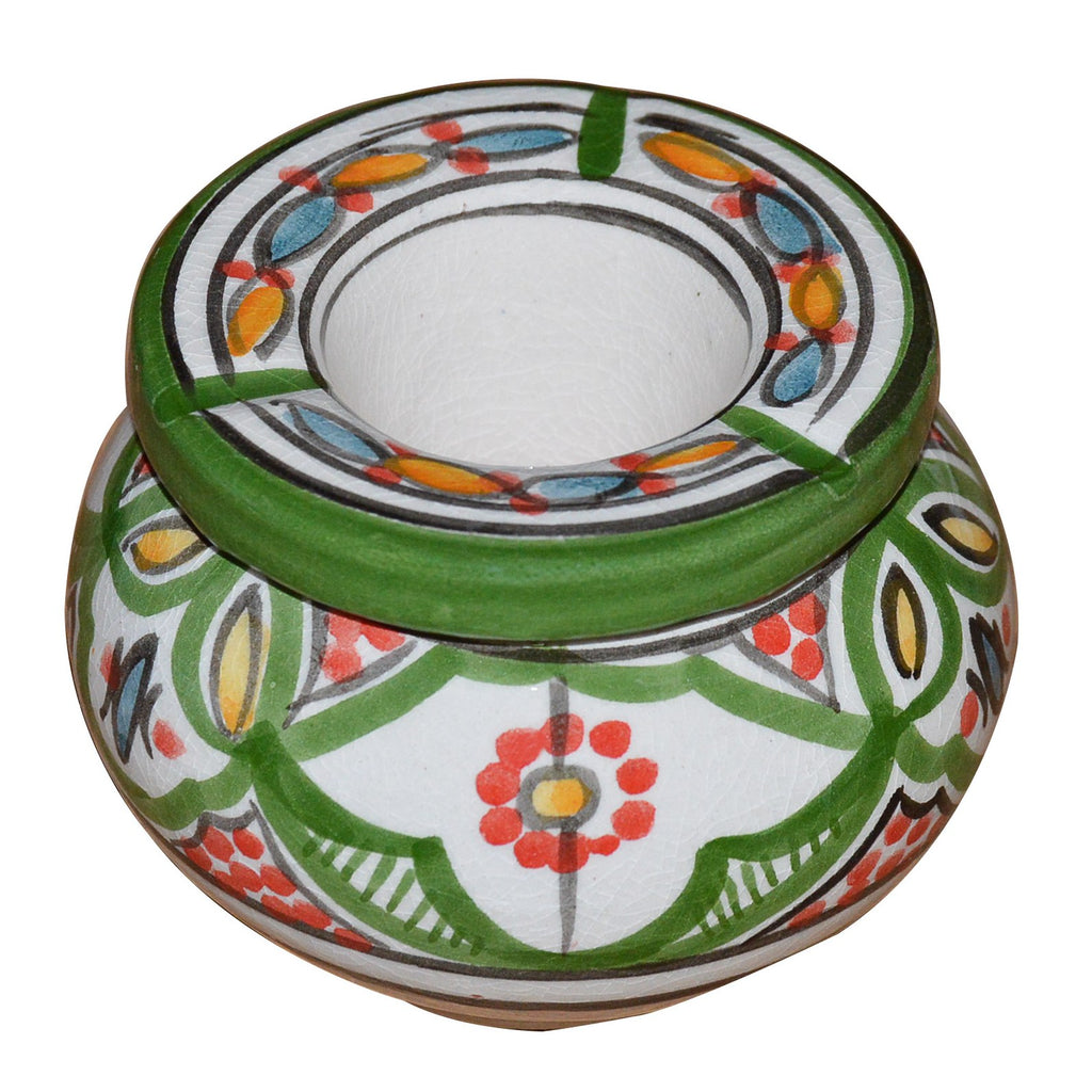 Smokeless Ashtray Small Verde