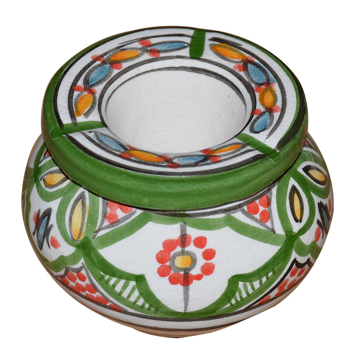 Smokeless Ashtray Small Verde