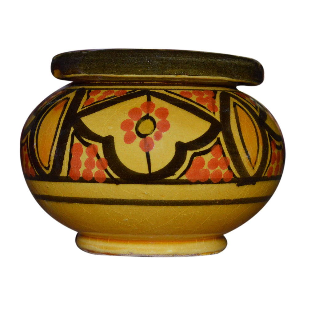 Smokeless Ashtray Small Safi - Yellow