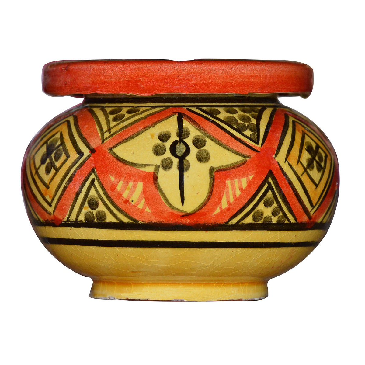 Smokeless Ashtray Small Lwimina - Red