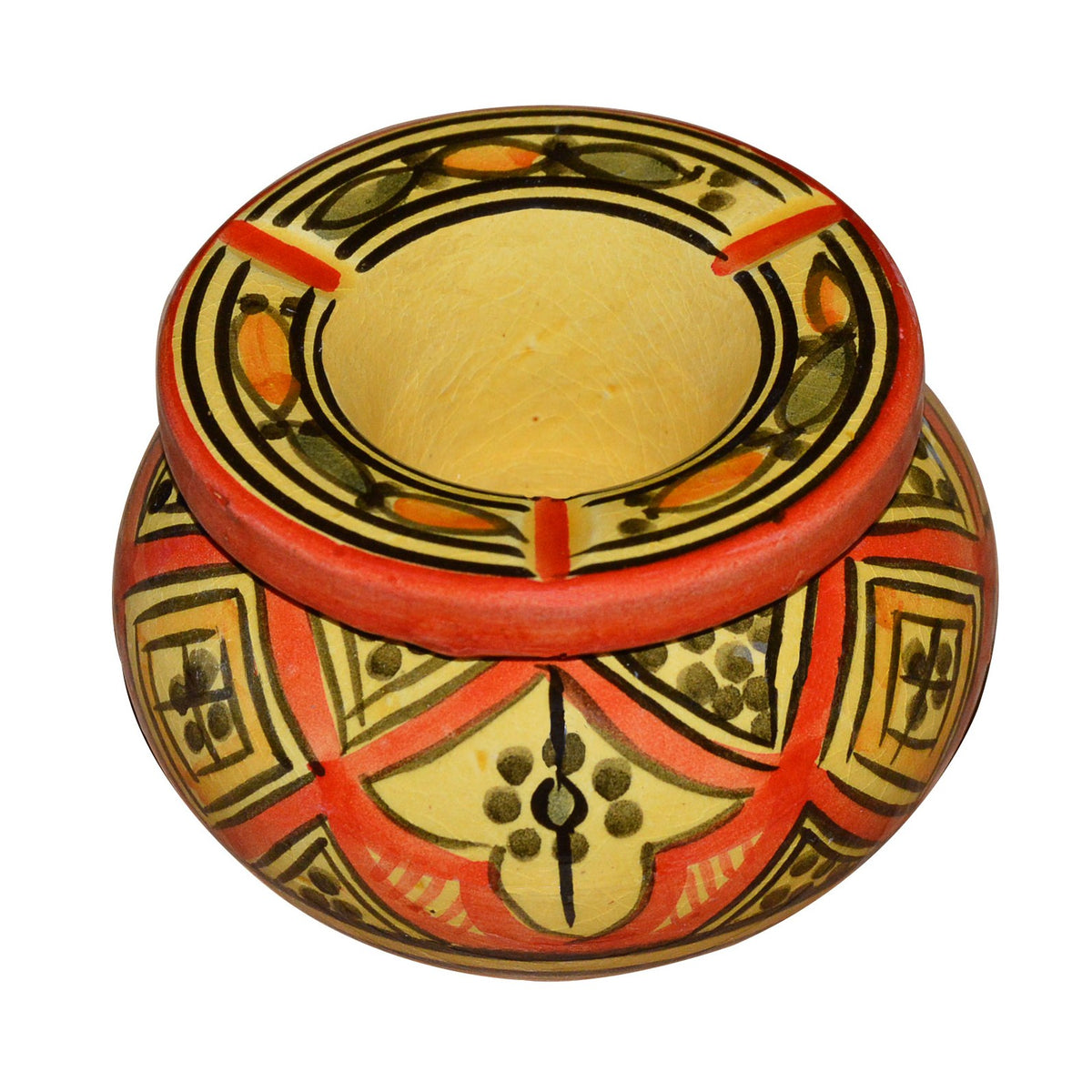 Smokeless Ashtray Small Lwimina - Red