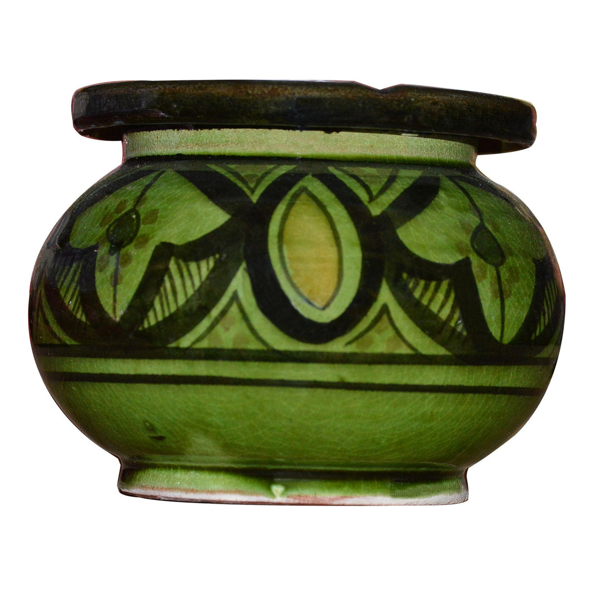 Smokeless Ashtray Medium Safi - Green
