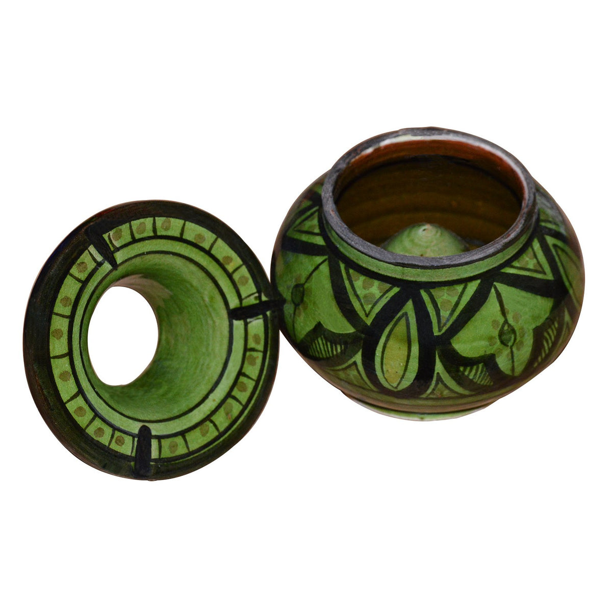 Smokeless Ashtray Medium Safi - Green
