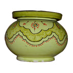 Extra Large Lime Moroccan Smokeless Ashtray